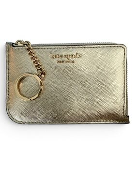 Kate Spade Cameron Card Holder Medium L-Zip Card Holder